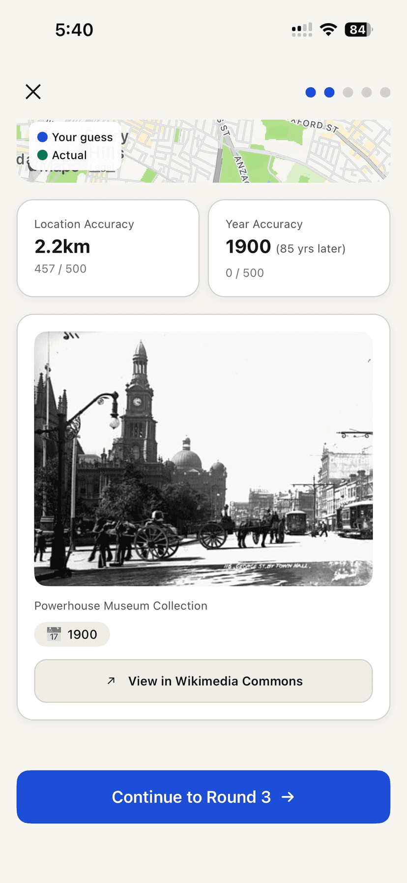 Placemark app screenshot 1